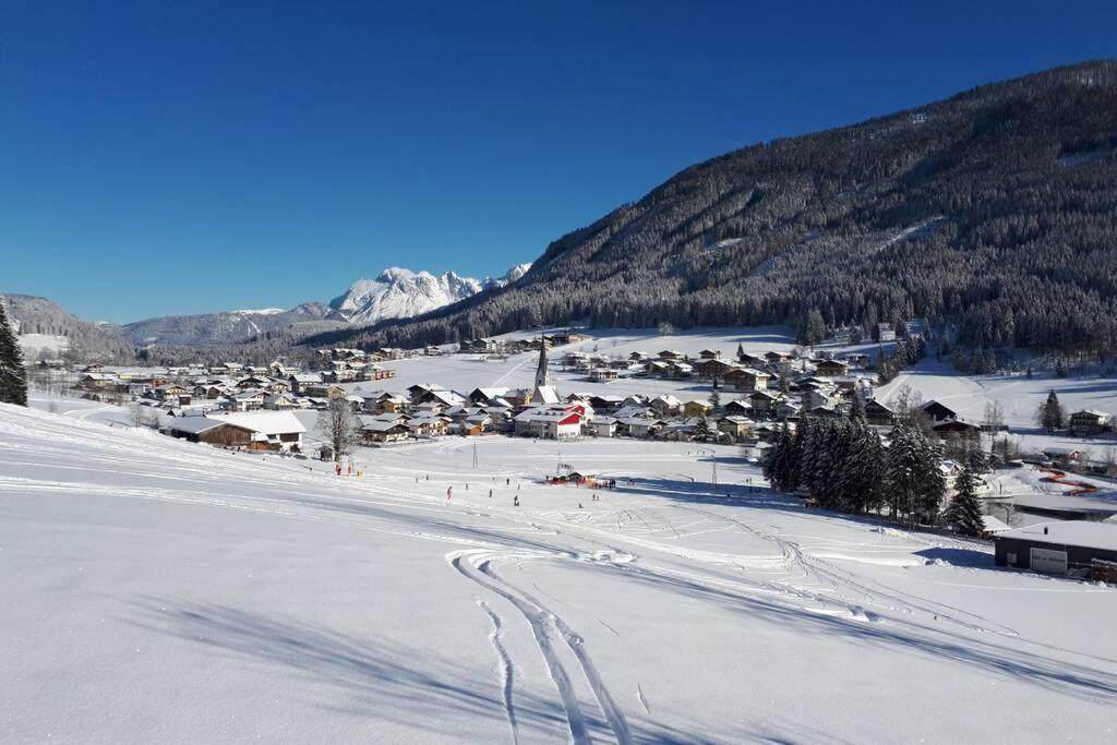 Appartment Dutzler Sankt Martin am Tennengebirge Luaran gambar