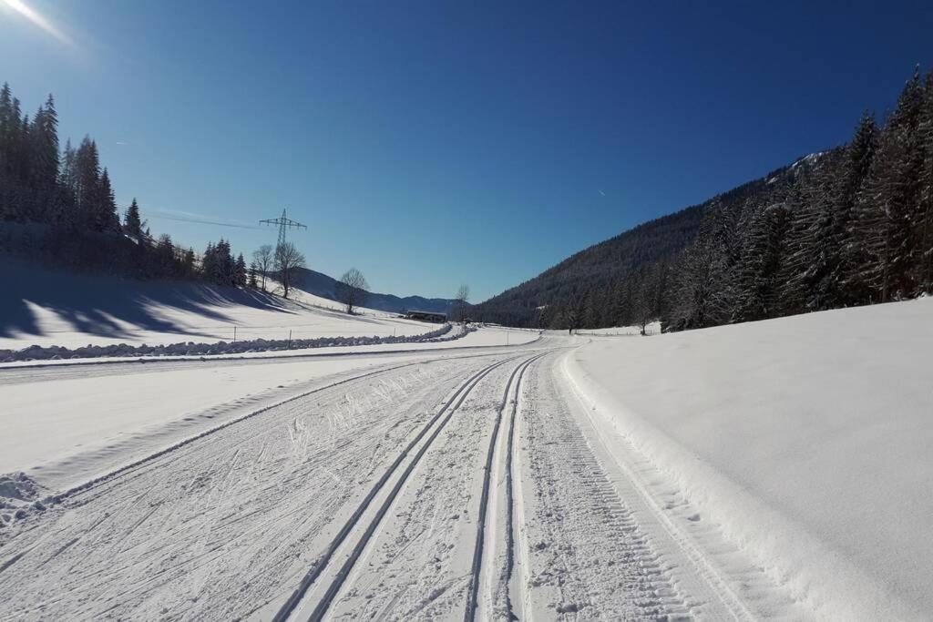 Appartment Dutzler Sankt Martin am Tennengebirge Luaran gambar
