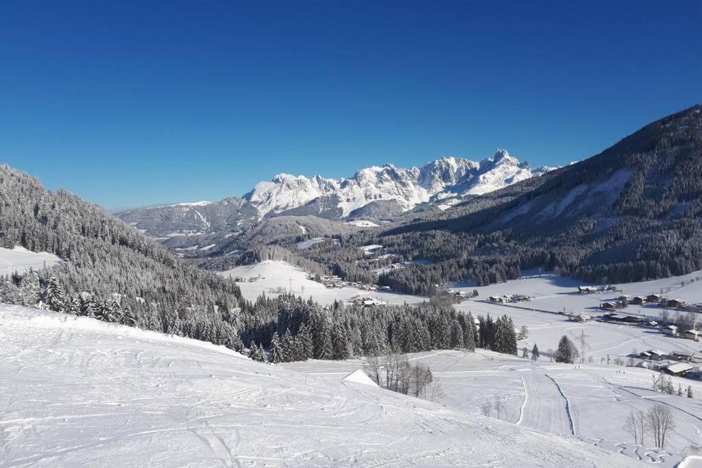 Appartment Dutzler Sankt Martin am Tennengebirge Luaran gambar