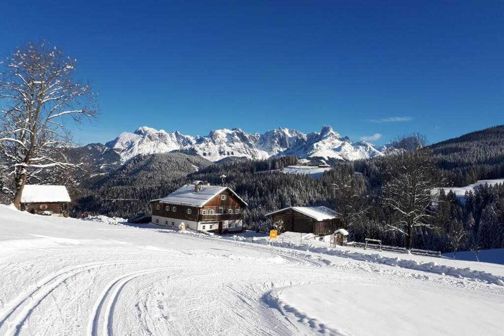 Appartment Dutzler Sankt Martin am Tennengebirge Luaran gambar